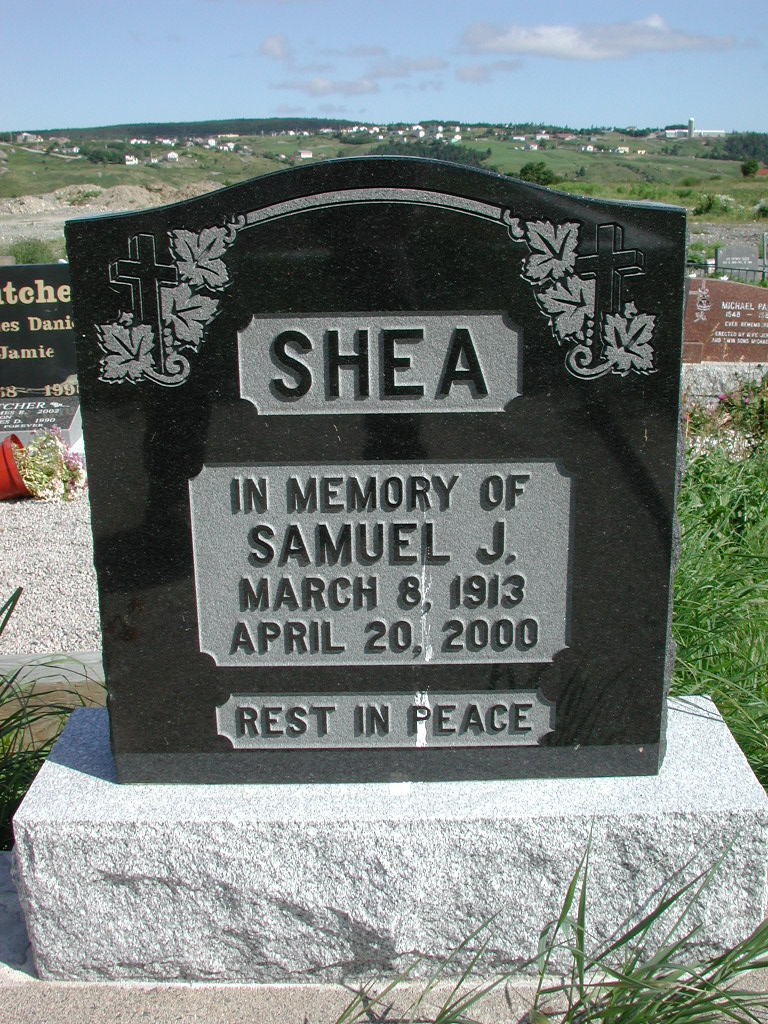 Headstone